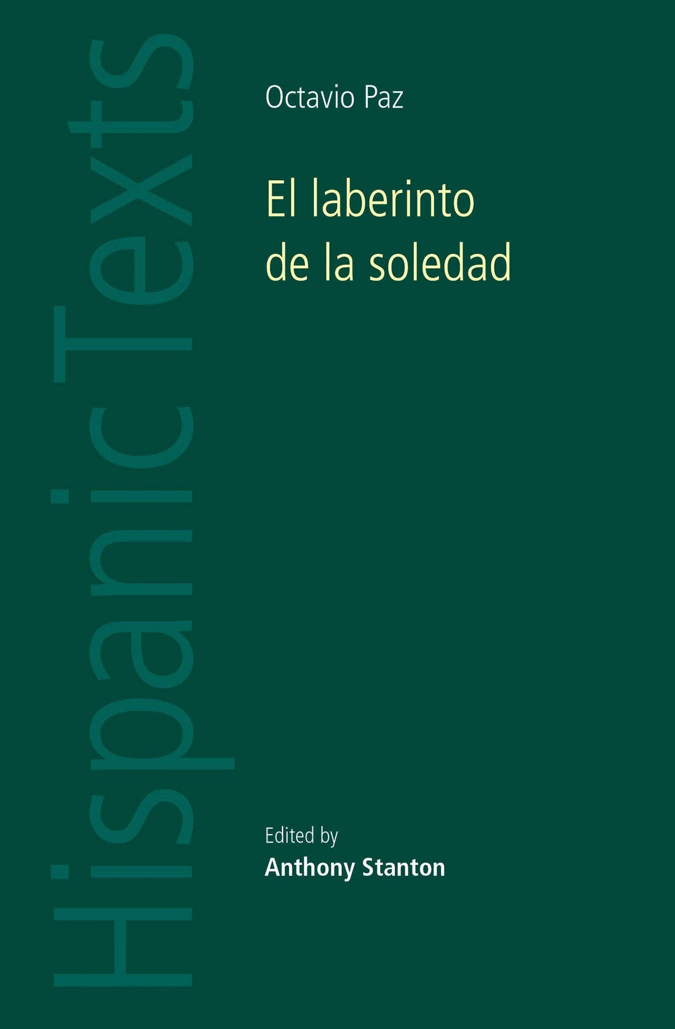 Cover image for El laberinto de la soledad by Octavio Paz ISBN 9780719048746